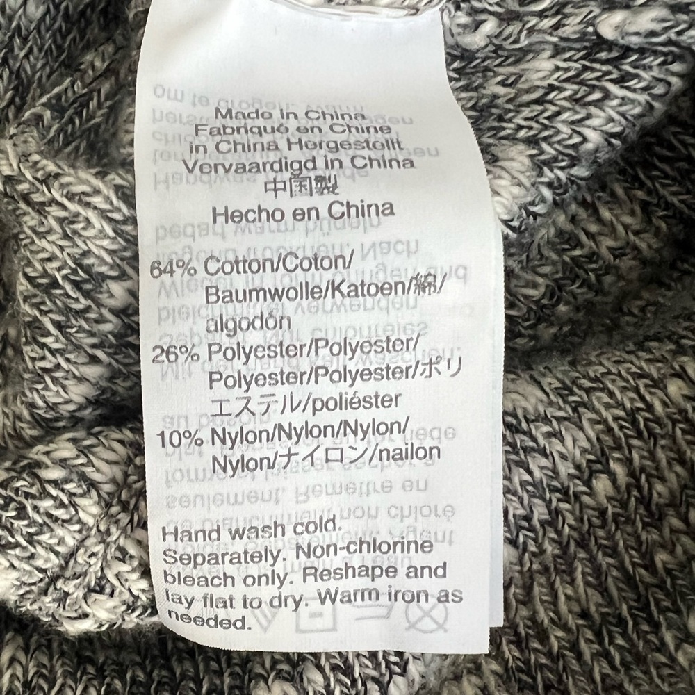 Madewell Wrap Pullover Sweater Size XS - Picture 5 of 5